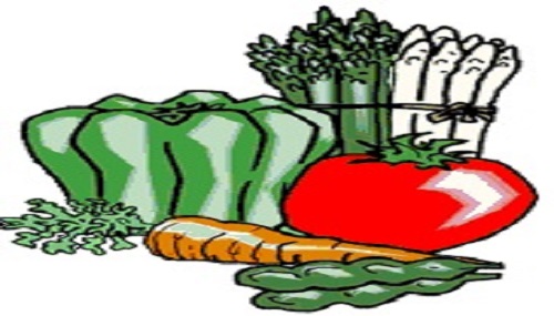 Sebzeler Boyama Sayfaları 