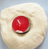 Seramik Hamurundan Deniz Yıldızı Şeklinde Şamdan Yapma