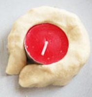 Seramik Hamurundan Deniz Anası Şeklinde Şamdan Yapma