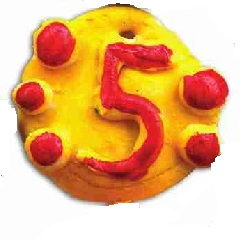 Seramik Hamurundan Sayılar Etkinliği