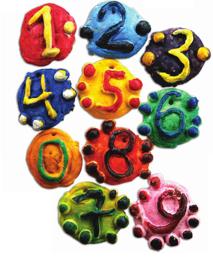 Seramik Hamurundan Sayılar Etkinliği