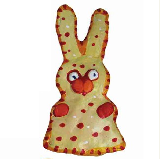 Seramik Hamurundan Sevimli Figürler Yapma