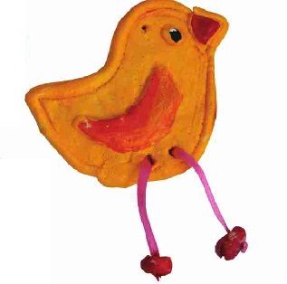 Seramik Hamurundan Sevimli Figürler Yapma