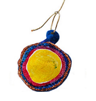 Seramik Hamurundan Yılbaşı Ağacı Süsü Yapma