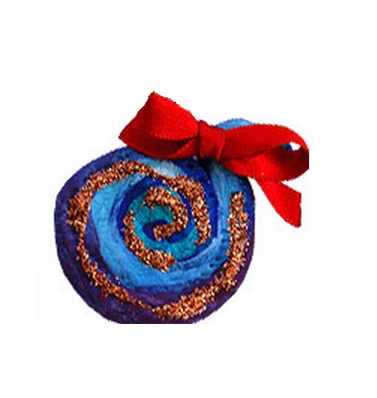 Seramik Hamurundan Yılbaşı Ağacı Süsü Yapma