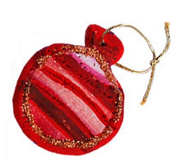 Seramik Hamurundan Yılbaşı Ağacı Süsü Yapma