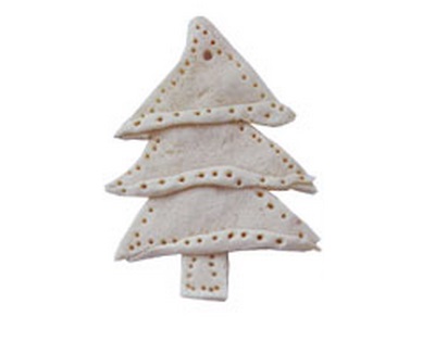 Seramik Hamurundan Yılbaşı Ağacı Yapma