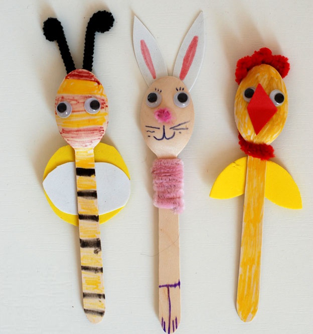 Ahşap Kaşık Faliyetleri