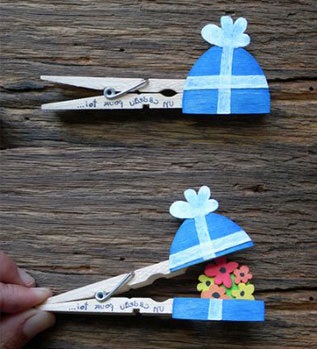 Ahşap Mandal Faliyetleri