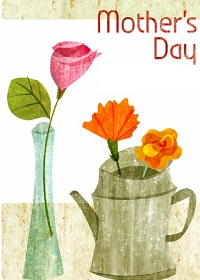 Anneler Günü Tebrik Kartları