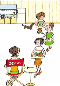 Anneler Günü Tebrik Kartları