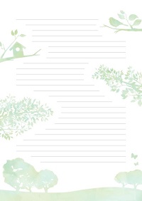 Desenli Mektup Sayfaları