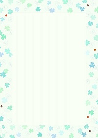 Desenli Mektup Sayfaları