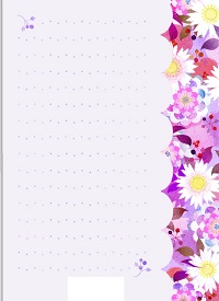 Desenli Mektup Sayfaları