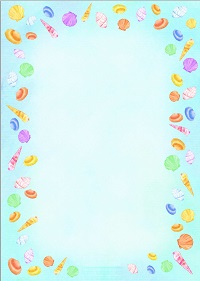 Desenli Mektup Sayfaları