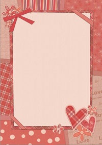 Desenli Mektup Sayfaları