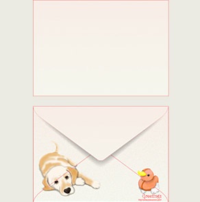 Desenli Mektup Zarfları