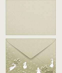 Desenli Mektup Zarfları