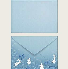 Desenli Mektup Zarfları