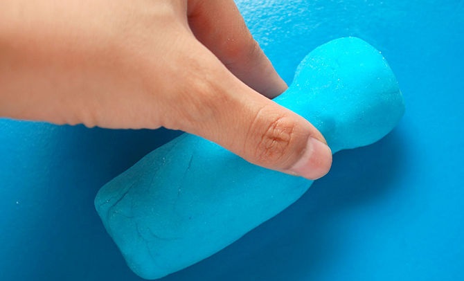 Oyun Hamurundan Adam Yapımı