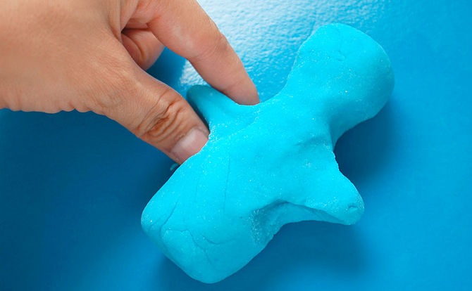 Oyun Hamurundan Adam Yapımı