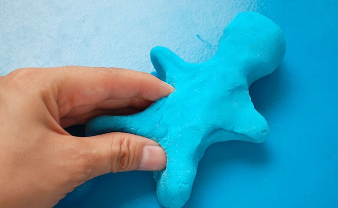 Oyun Hamurundan Adam Yapımı