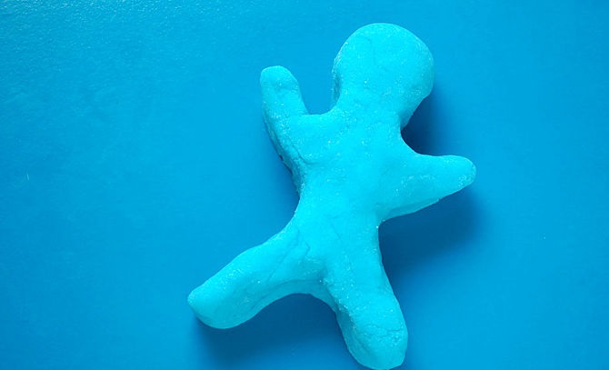 Oyun Hamurundan Adam Yapımı