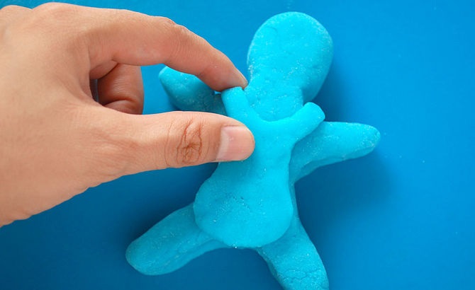 Oyun Hamurundan Adam Yapımı