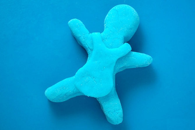 Oyun Hamurundan Adam Yapımı