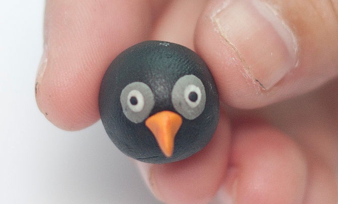 Oyun Hamurundan Angry Bird Yapımı