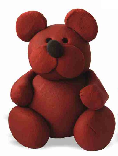 Oyun Hamurundan Ayıcık Yapımı