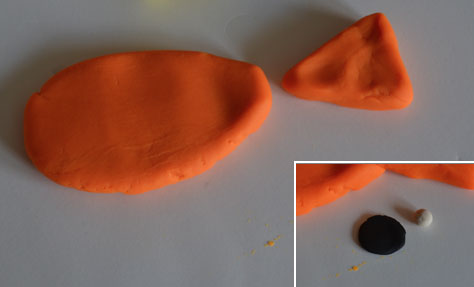 Oyun Hamurundan Balık Yapımı