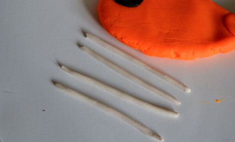 Oyun Hamurundan Balık Yapımı