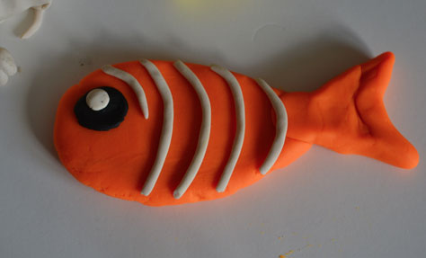 Oyun Hamurundan Balık Yapımı