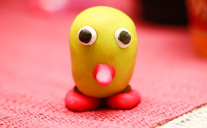 Oyun Hamurundan Civciv Yapımı