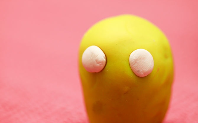 Oyun Hamurundan Civciv Yapımı