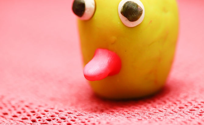 Oyun Hamurundan Civciv Yapımı