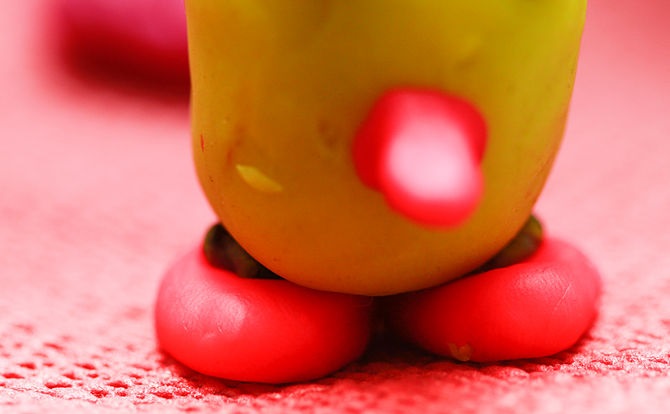 Oyun Hamurundan Civciv Yapımı