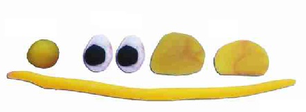 Oyun Hamurundan Fare Yapımı