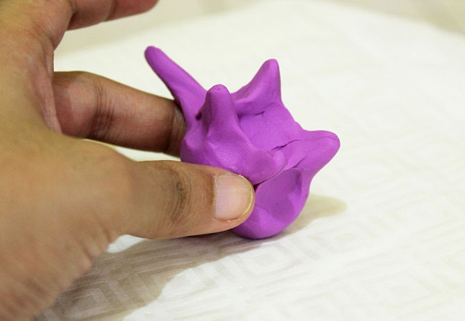 Oyun Hamurundan Kedi Yapımı