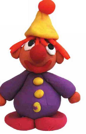 Oyun Hamurundan Kukla Yapımı