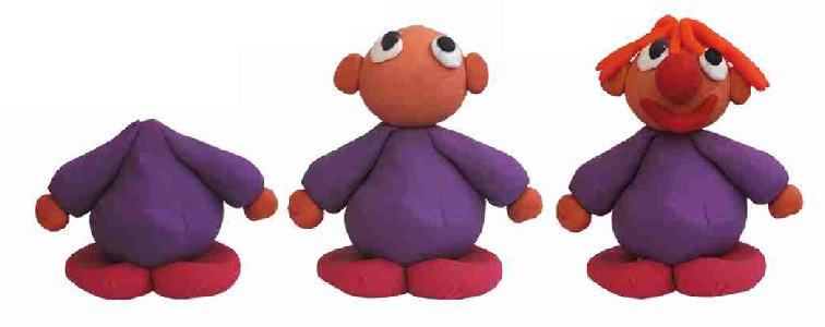 Oyun Hamurundan Kukla Yapımı