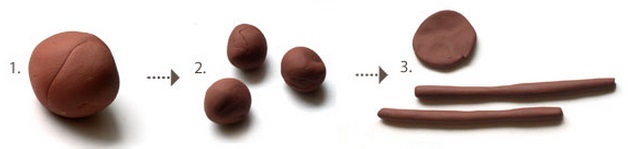 Oyun Hamurundan Kuş Yuvası Yapımı