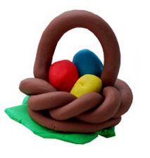 Oyun Hamurundan Kuş Yuvası Yapımı