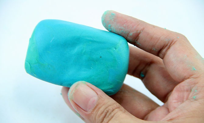 Oyun Hamurundan Köpek Balığı Yapımı