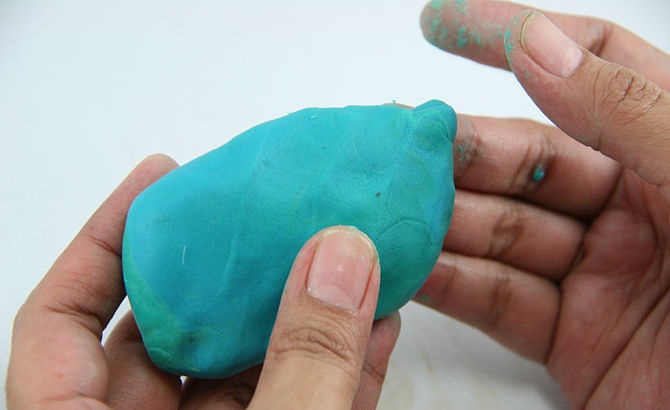 Oyun Hamurundan Köpek Balığı Yapımı