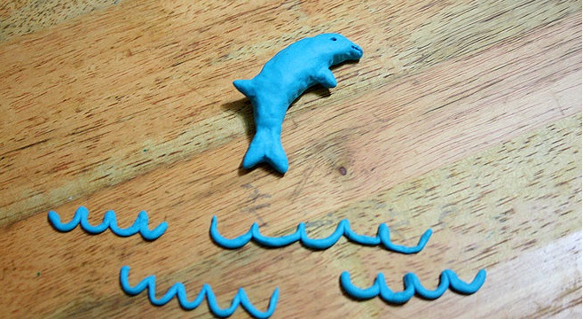 Oyun Hamurundan Yunus Yapımı