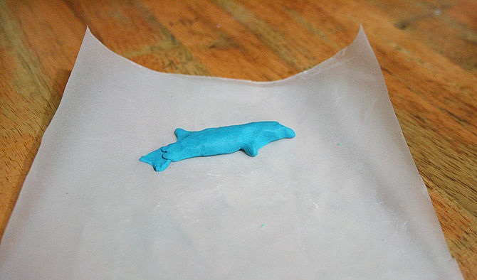 Oyun Hamurundan Yunus Yapımı