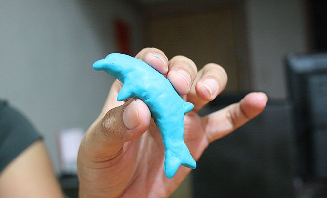 Oyun Hamurundan Yunus Yapımı