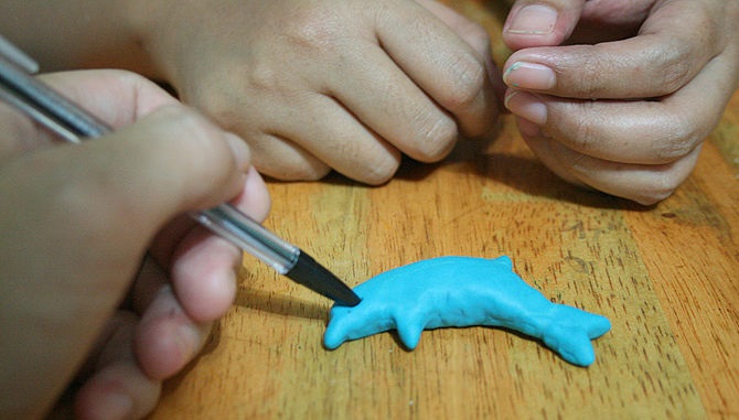 Oyun Hamurundan Yunus Yapımı